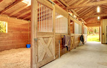 Smalldale stable construction leads